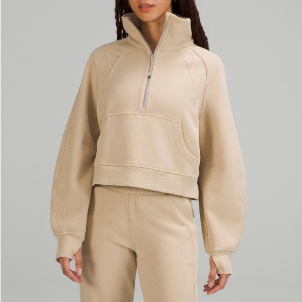 Scuba Oversized Funnel Neck Half Zip Sweater | lululemon